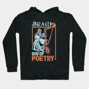 Viking god of poetry Bragi Hoodie